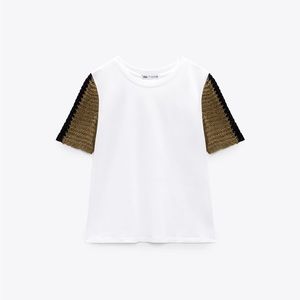 Zara knit top